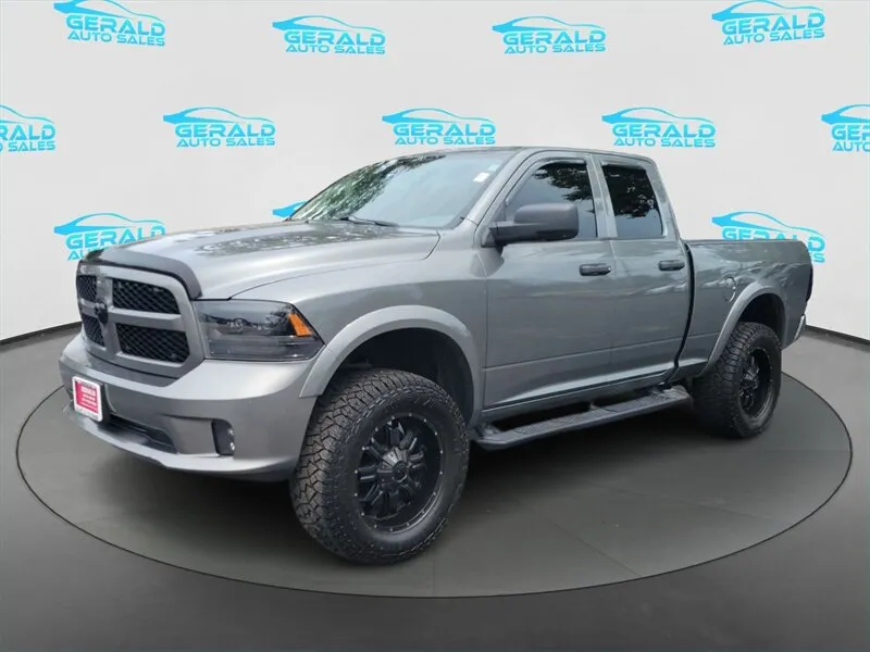 Gray 2013 Ram 1500 Express for sale in Joliet, IL