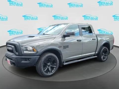 Gray 2022 Ram 1500 Classic Warlock for sale in Joliet, IL
