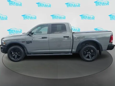Another view of 2022 Ram 1500 Classic Warlock for sale in Joliet, IL at Gerald Auto Sales