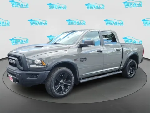 Gray 2022 Ram 1500 Classic Warlock for sale in Joliet, IL