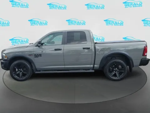 Another view of 2022 Ram 1500 Classic Warlock for sale in Joliet, IL at Gerald Auto Sales