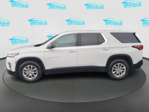 Another view of 2022 Chevrolet Traverse LS for sale in Joliet, IL at Gerald Auto Sales