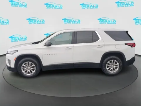 Another view of 2022 Chevrolet Traverse LS for sale in Joliet, IL at Gerald Auto Sales