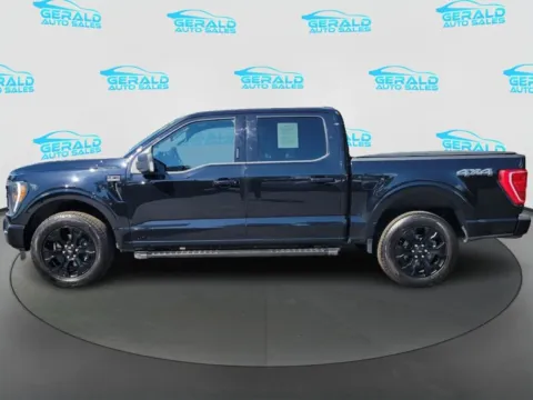 Another view of 2023 Ford F-150 XLT for sale in Joliet, IL at Gerald Auto Sales