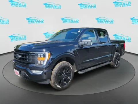 Black 2023 Ford F-150 XLT for sale in Joliet, IL