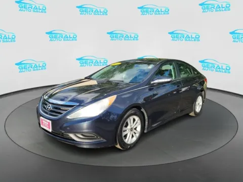 Blue 2014 Hyundai SONATA GLS for sale in Joliet, IL