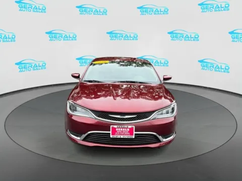 Photos of 2016 Chrysler 200 Limited for sale in Joliet, IL at Gerald Auto Sales