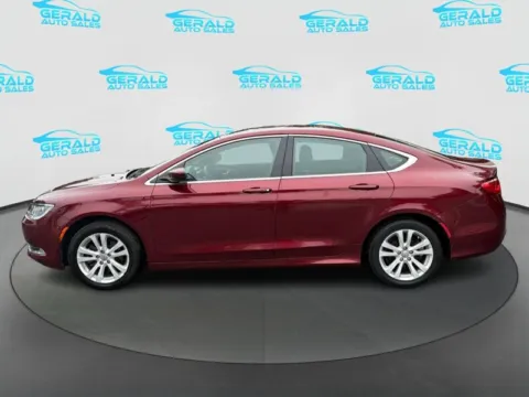 Another view of 2016 Chrysler 200 Limited for sale in Joliet, IL at Gerald Auto Sales