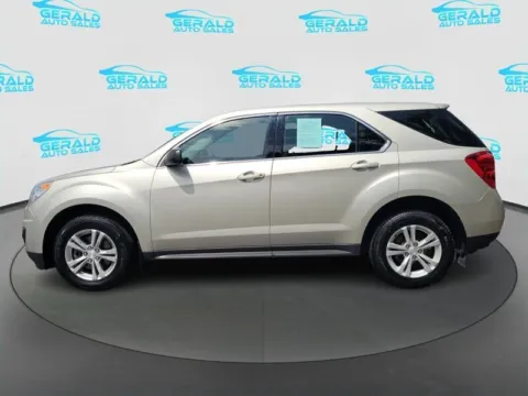 Another view of 2015 Chevrolet Equinox LS for sale in Joliet, IL at Gerald Auto Sales