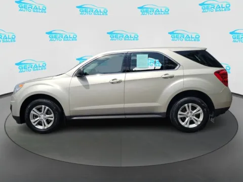 Another view of 2015 Chevrolet Equinox LS for sale in Joliet, IL at Gerald Auto Sales