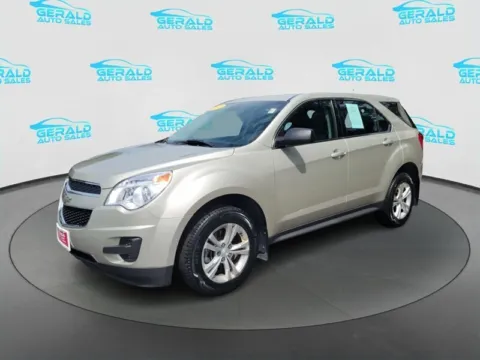 Beige 2015 Chevrolet Equinox LS for sale in Joliet, IL