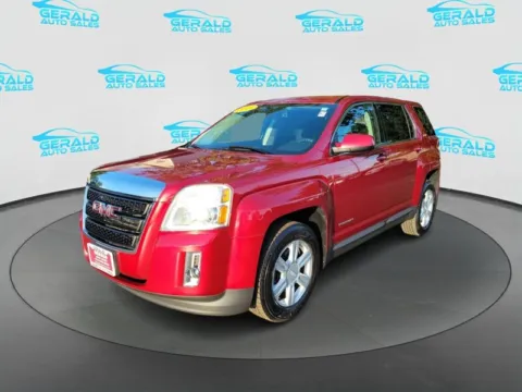 Red 2015 GMC Terrain SLE-1 for sale in Joliet, IL