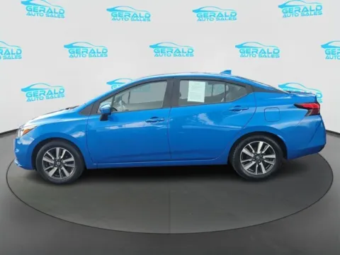 Another view of 2021 Nissan Versa SV for sale in Joliet, IL at Gerald Auto Sales