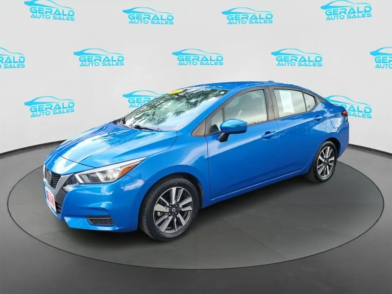 2021 Nissan Versa SV