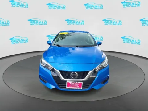 Photos of 2021 Nissan Versa SV for sale in Joliet, IL at Gerald Auto Sales