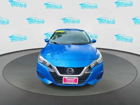 Photos of 2021 Nissan Versa SV for sale in Joliet, IL at Gerald Auto Sales