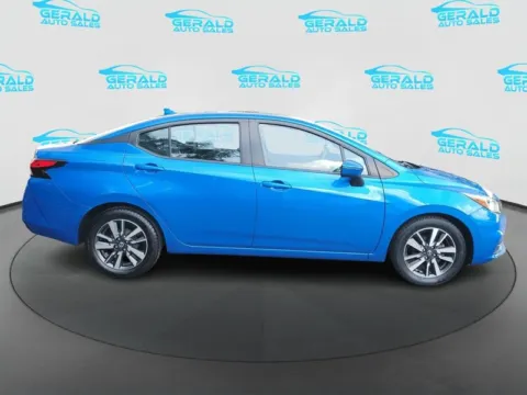 More photos of 2021 Nissan Versa SV at Gerald Auto Sales, IL