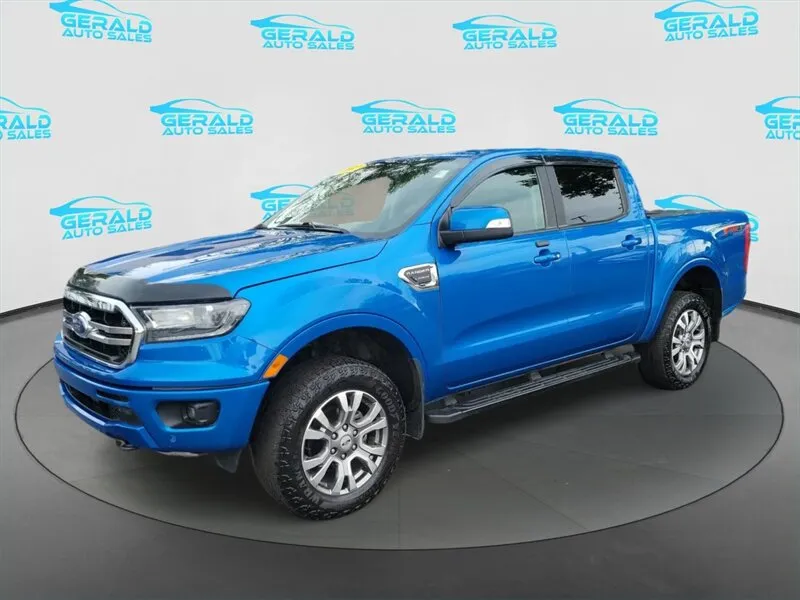 2022 Ford Ranger Lariat