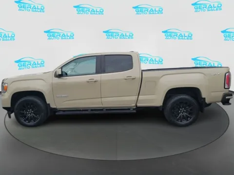 Another view of 2022 GMC Canyon Elevation for sale in Joliet, IL at Gerald Auto Sales