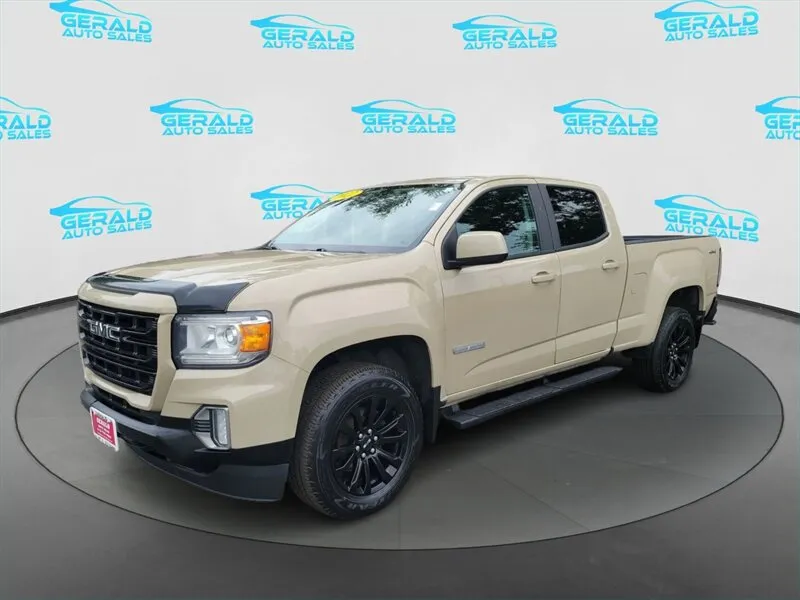2022 GMC Canyon