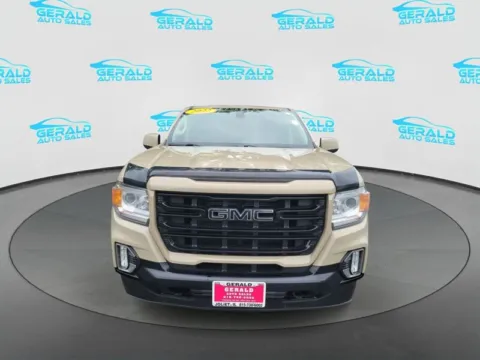 Photos of 2022 GMC Canyon Elevation for sale in Joliet, IL at Gerald Auto Sales