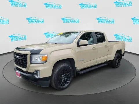 Beige 2022 GMC Canyon Elevation for sale in Joliet, IL