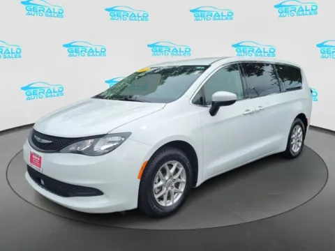 White 2023 Chrysler Voyager LX for sale in Joliet, IL