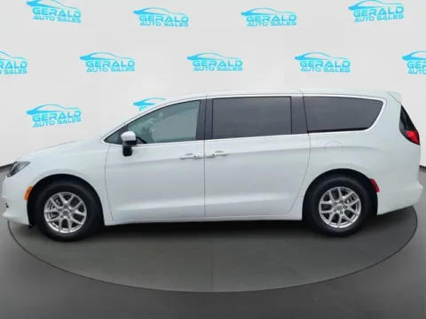Another view of 2023 Chrysler Voyager LX for sale in Joliet, IL at Gerald Auto Sales