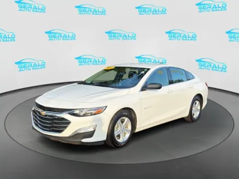 White 2023 Chevrolet Malibu LS Fleet for sale in Joliet, IL