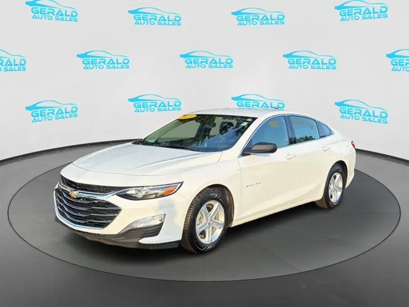 White 2023 Chevrolet Malibu LS Fleet for sale in Joliet, IL