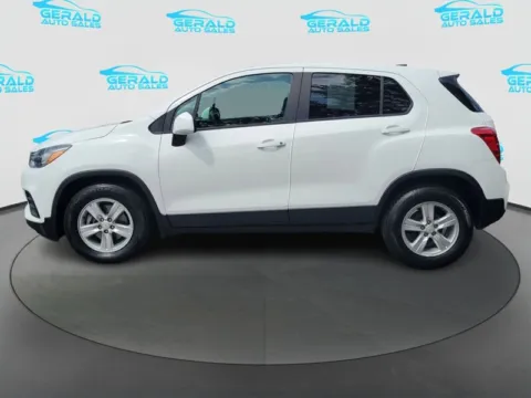 Another view of 2020 Chevrolet Trax LS for sale in Joliet, IL at Gerald Auto Sales