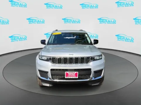 Photos of 2024 Jeep Grand Cherokee L Laredo for sale in Joliet, IL at Gerald Auto Sales