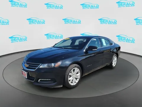 Black 2019 Chevrolet Impala LT for sale in Joliet, IL