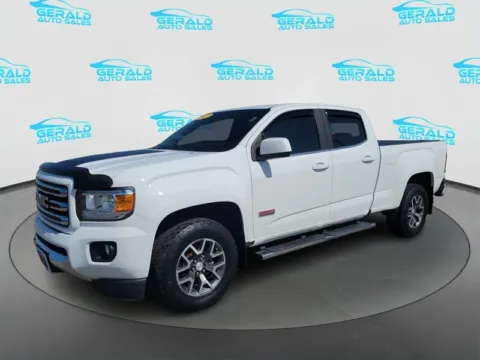 White 2017 GMC Canyon SLE for sale in Joliet, IL