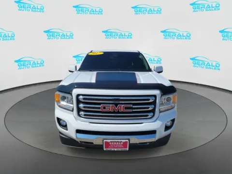 Photos of 2017 GMC Canyon SLE for sale in Joliet, IL at Gerald Auto Sales