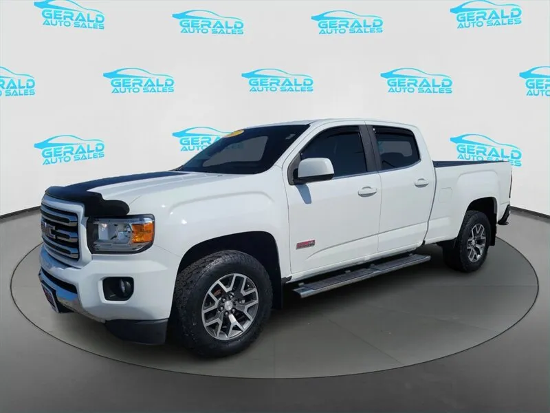 White 2017 GMC Canyon SLE for sale in Joliet, IL