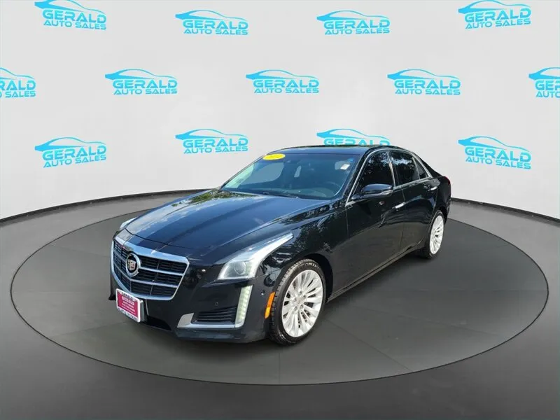2014 Cadillac CTS 2.0T Performance Col