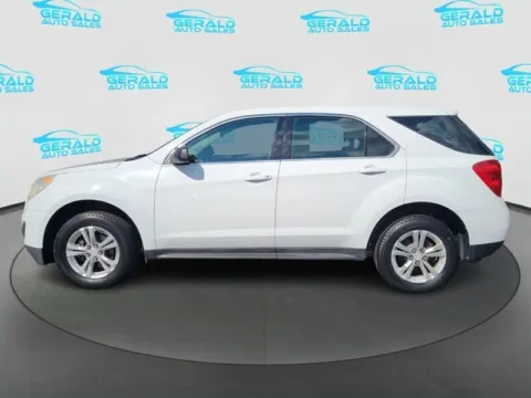 Another view of 2011 Chevrolet Equinox LS for sale in Joliet, IL at Gerald Auto Sales