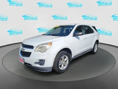 White 2011 Chevrolet Equinox LS for sale in Joliet, IL