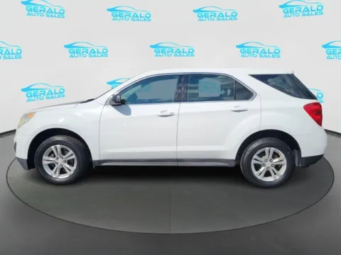Another view of 2011 Chevrolet Equinox LS for sale in Joliet, IL at Gerald Auto Sales