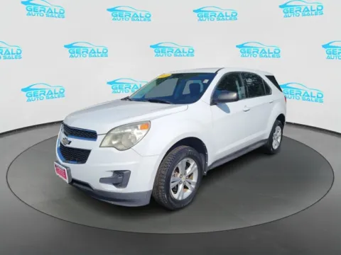 White 2011 Chevrolet Equinox LS for sale in Joliet, IL