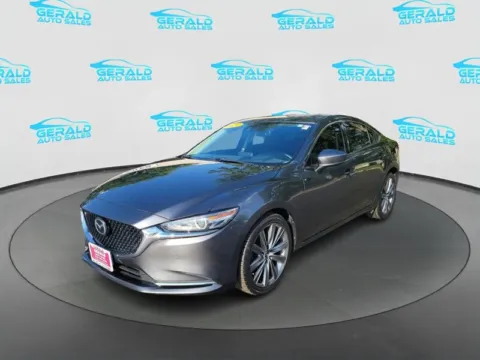 Gray 2020 Mazda Mazda6 Grand Touring Reserv for sale in Joliet, IL