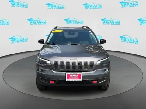 Photos of 2022 Jeep Cherokee Trailhawk for sale in Joliet, IL at Gerald Auto Sales
