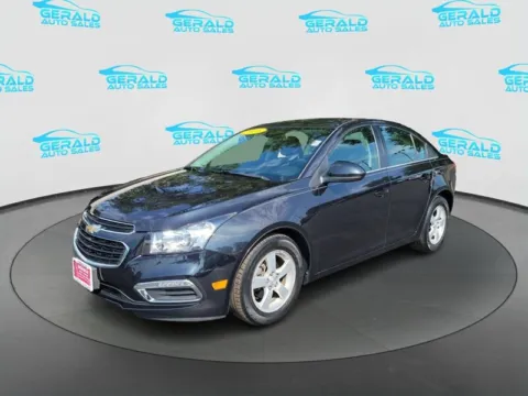 Black 2016 Chevrolet Cruze Limited 1LT Auto for sale in Joliet, IL