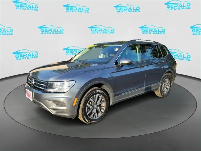 Gray 2020 Volkswagen Tiguan SE 4Motion for sale in Joliet, IL