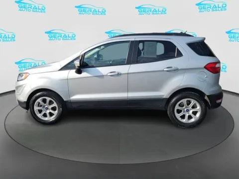Another view of 2021 Ford EcoSport SE for sale in Joliet, IL at Gerald Auto Sales
