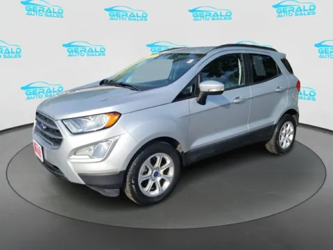 Silver 2021 Ford EcoSport SE for sale in Joliet, IL