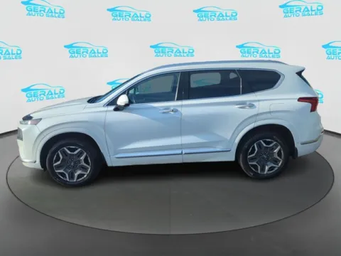 Another view of 2021 Hyundai SANTA FE Ultimate Calligraphy for sale in Joliet, IL at Gerald Auto Sales