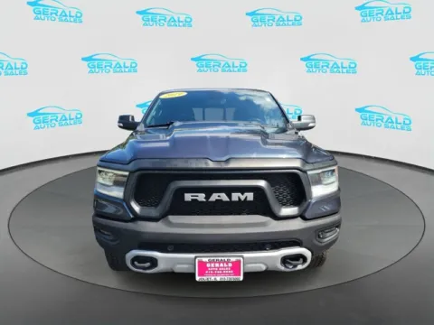 Photos of 2019 RAM 1500 Rebel for sale in Joliet, IL at Gerald Auto Sales