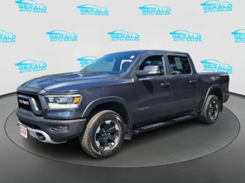 Gray 2019 RAM 1500 Rebel for sale in Joliet, IL